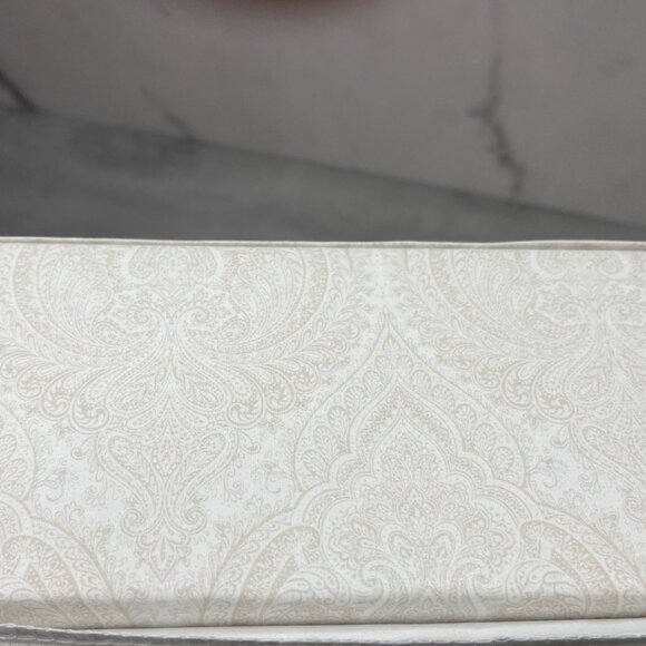 Ralph Lauren Queen Sheet Set Rosedale Paisley Beige - Picture 5 of 6